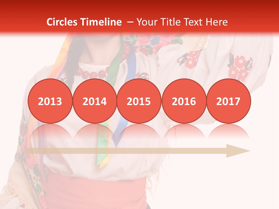 Tradition Woman Folklore PowerPoint Template