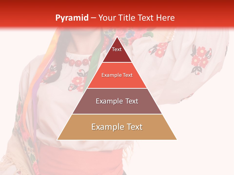 Tradition Woman Folklore PowerPoint Template