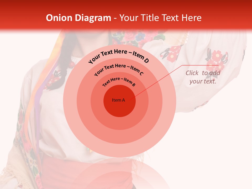 Tradition Woman Folklore PowerPoint Template