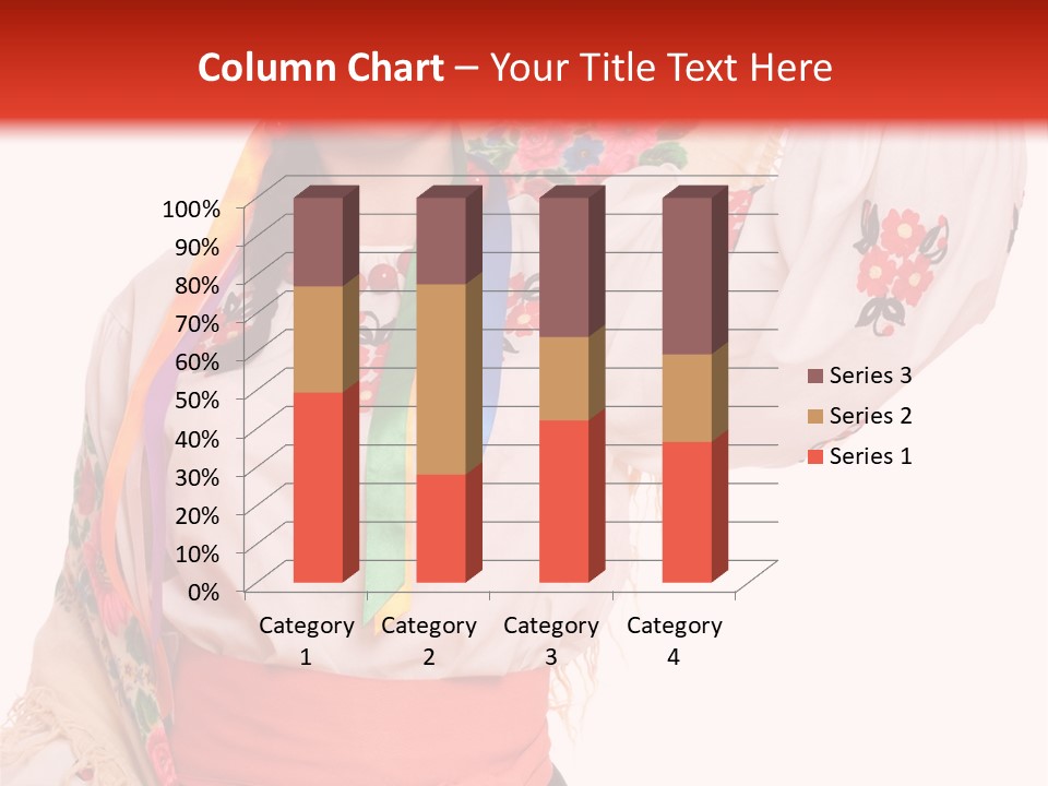 Tradition Woman Folklore PowerPoint Template