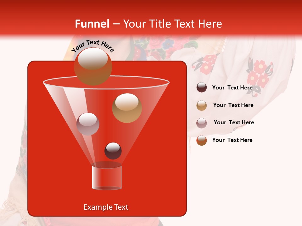 Tradition Woman Folklore PowerPoint Template