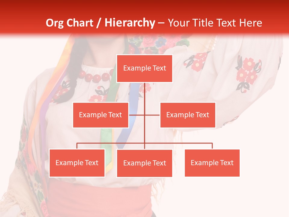 Tradition Woman Folklore PowerPoint Template