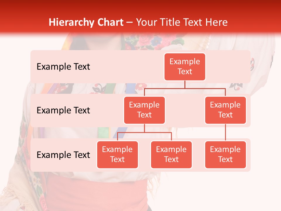 Tradition Woman Folklore PowerPoint Template