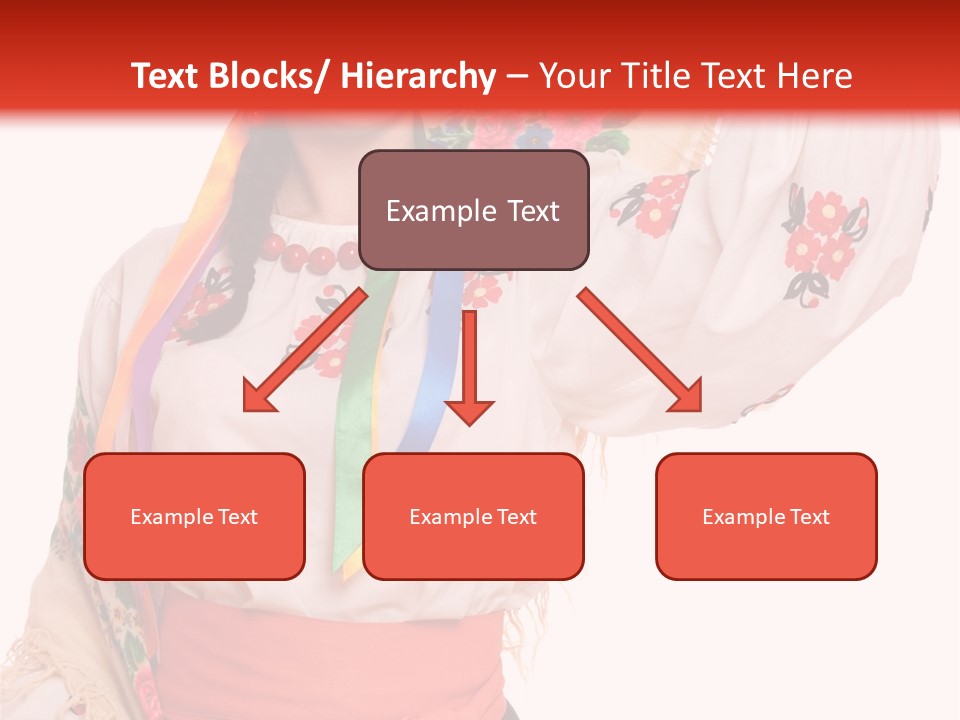 Tradition Woman Folklore PowerPoint Template