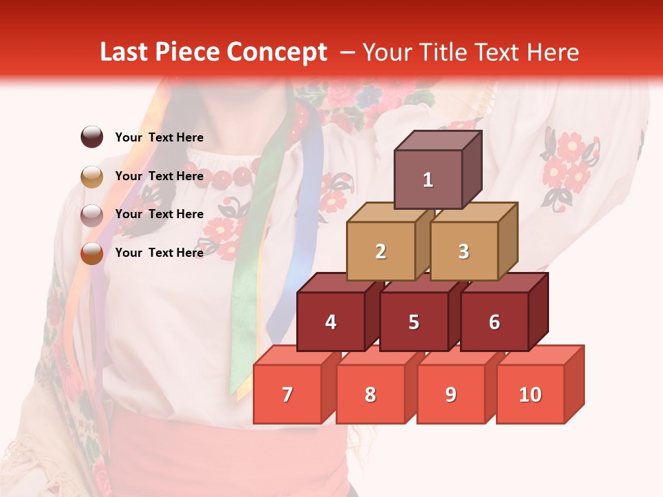 Tradition Woman Folklore PowerPoint Template