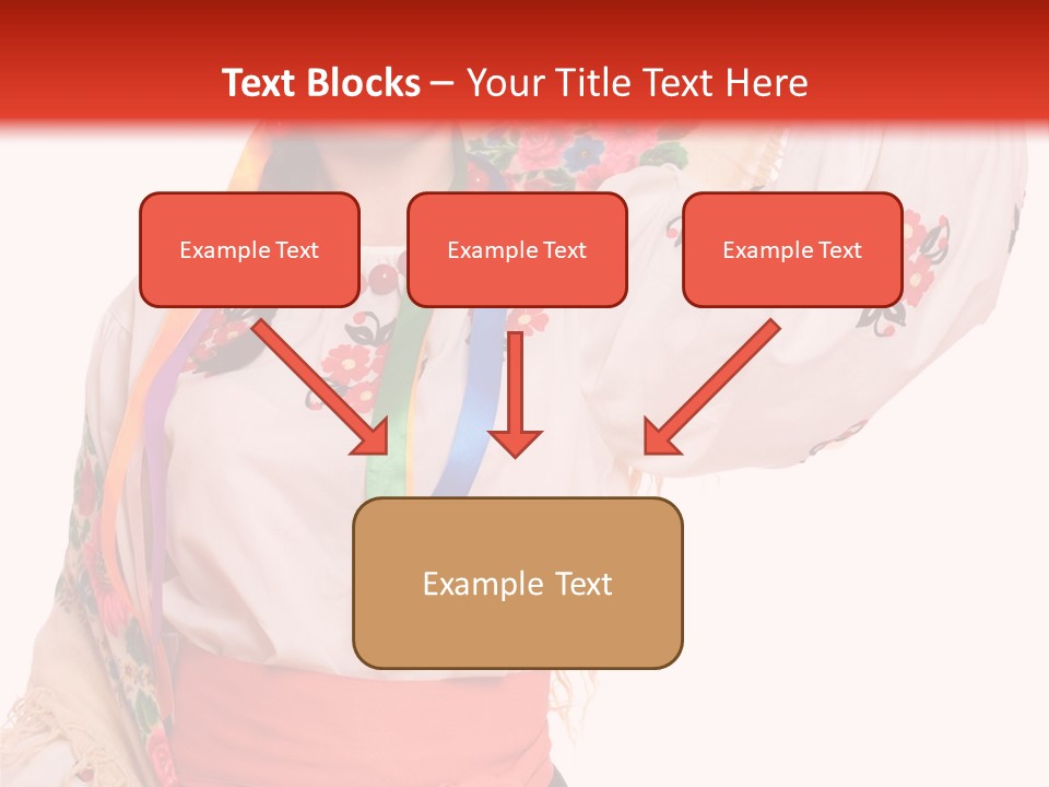 Tradition Woman Folklore PowerPoint Template