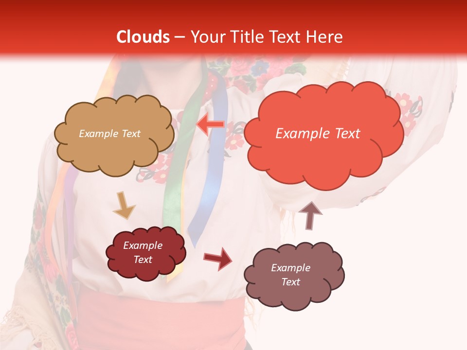 Tradition Woman Folklore PowerPoint Template