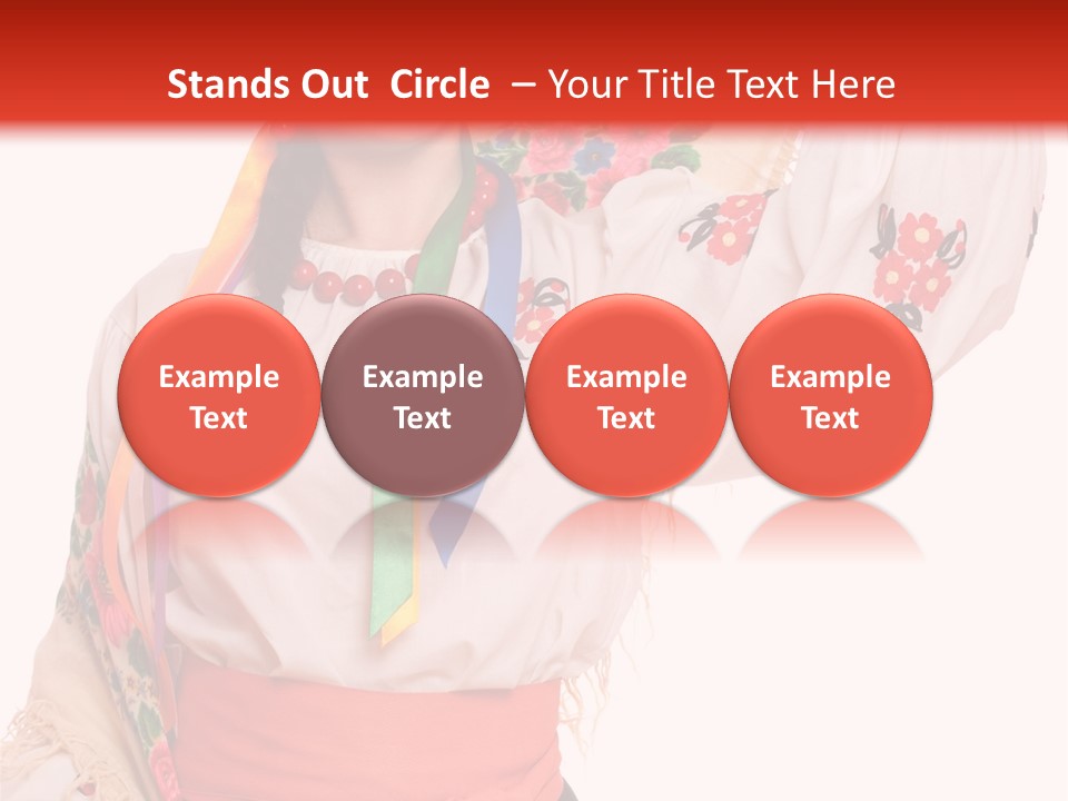 Tradition Woman Folklore PowerPoint Template
