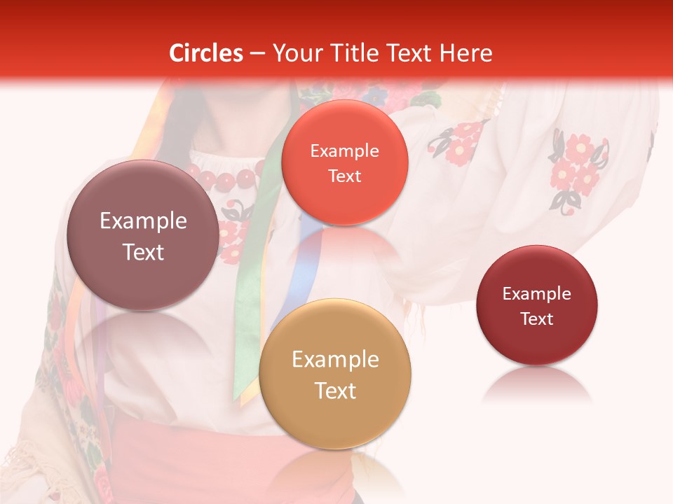 Tradition Woman Folklore PowerPoint Template