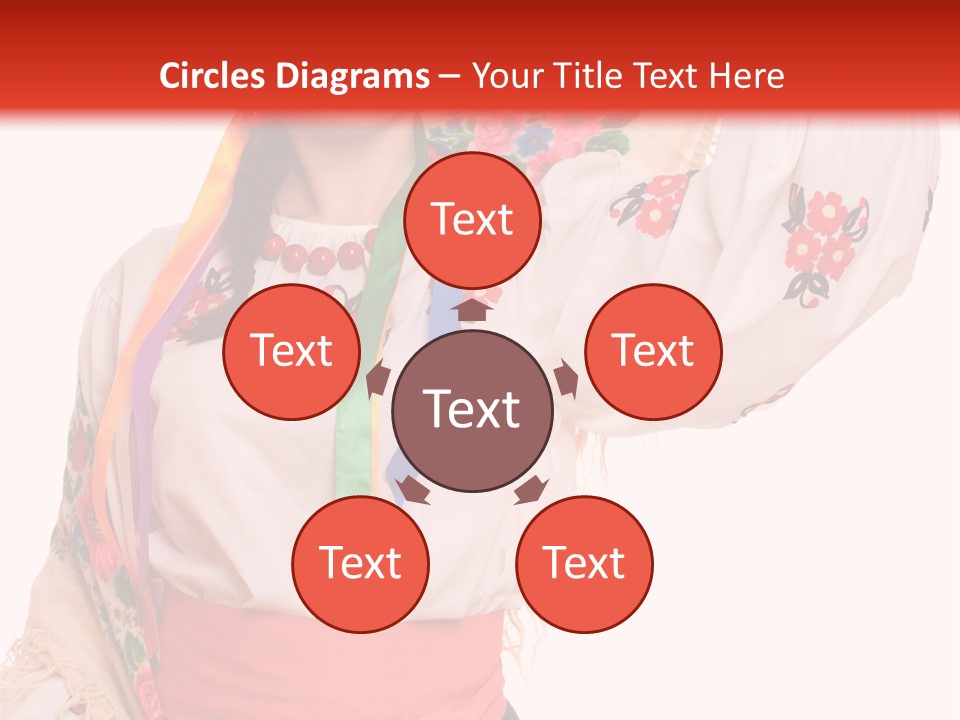 Tradition Woman Folklore PowerPoint Template