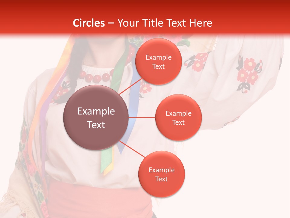 Tradition Woman Folklore PowerPoint Template