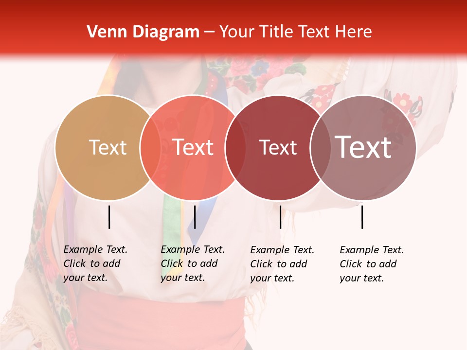 Tradition Woman Folklore PowerPoint Template