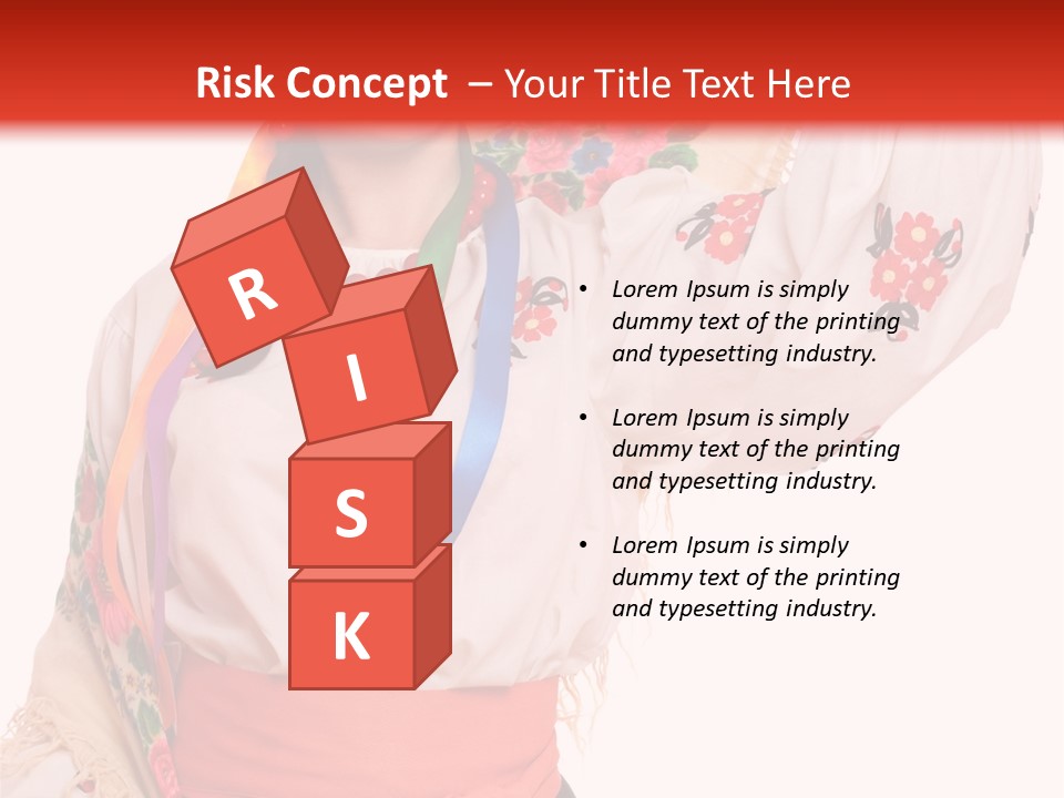 Tradition Woman Folklore PowerPoint Template