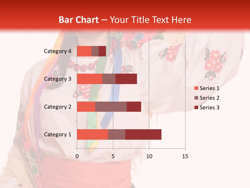 Tradition Woman Folklore PowerPoint Template