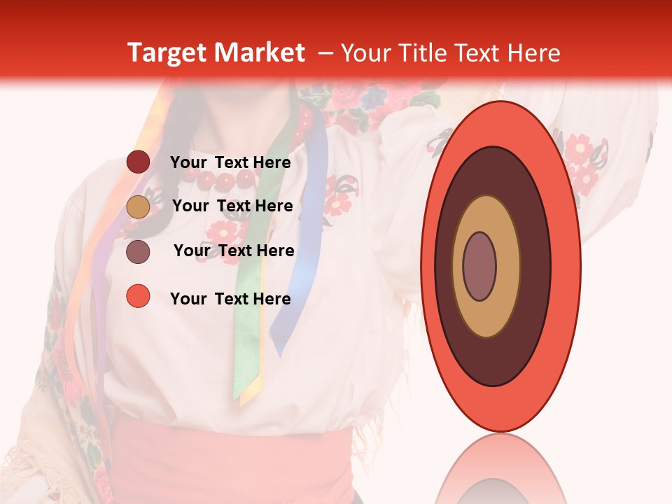 Tradition Woman Folklore PowerPoint Template