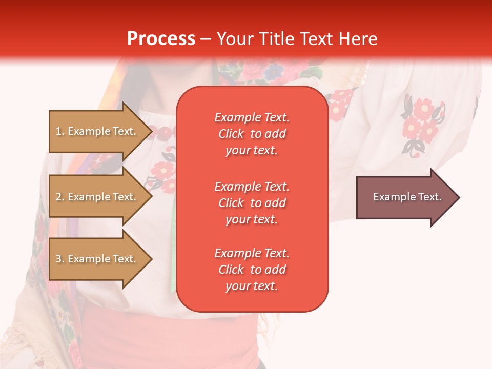 Tradition Woman Folklore PowerPoint Template