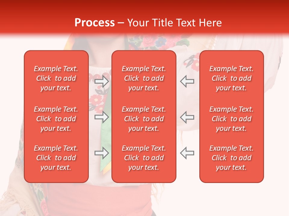 Tradition Woman Folklore PowerPoint Template