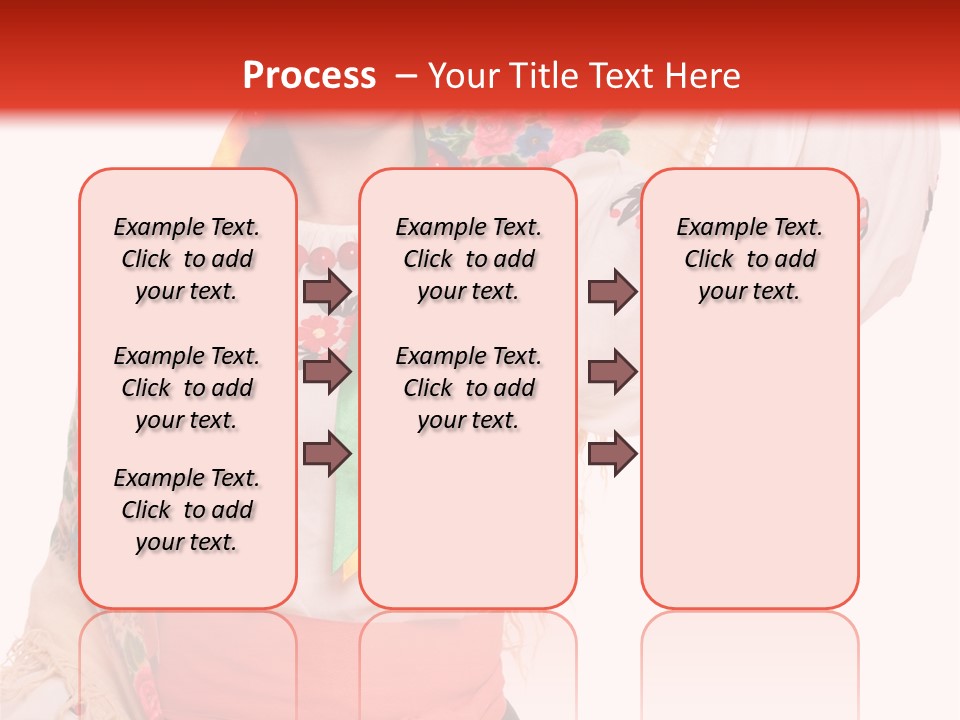 Tradition Woman Folklore PowerPoint Template
