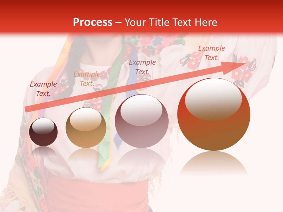 Tradition Woman Folklore PowerPoint Template