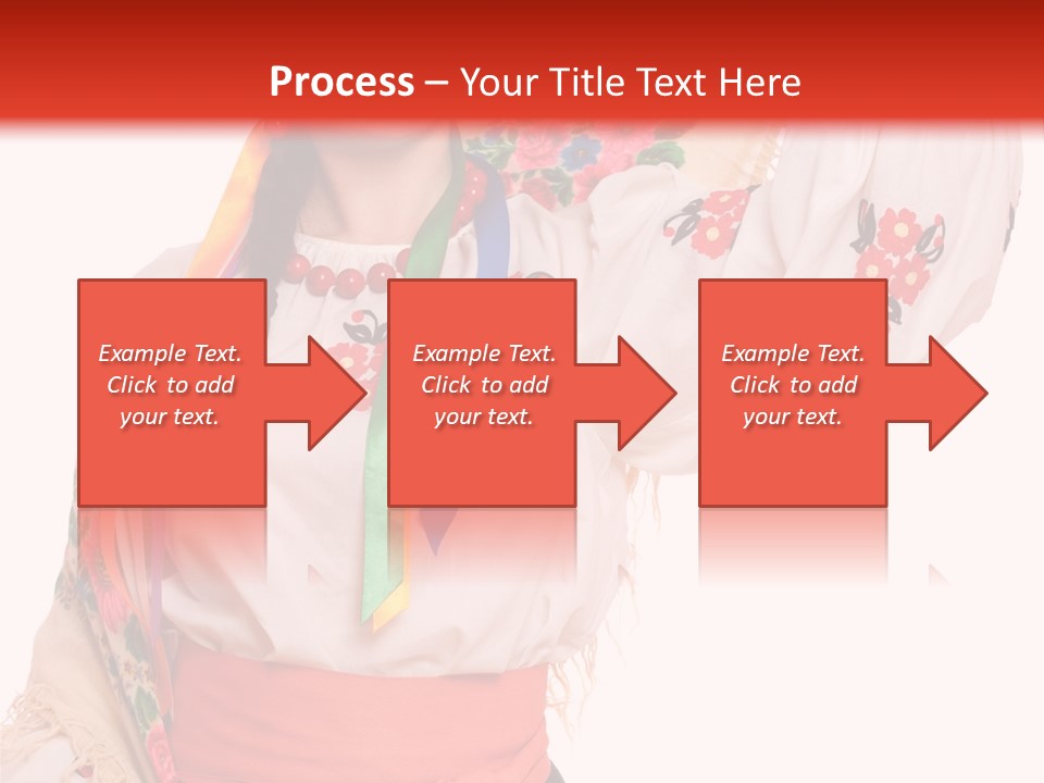 Tradition Woman Folklore PowerPoint Template