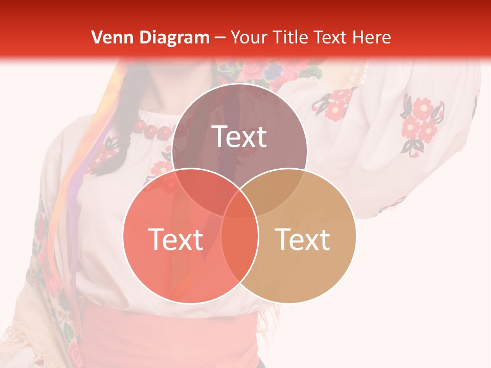 Tradition Woman Folklore PowerPoint Template