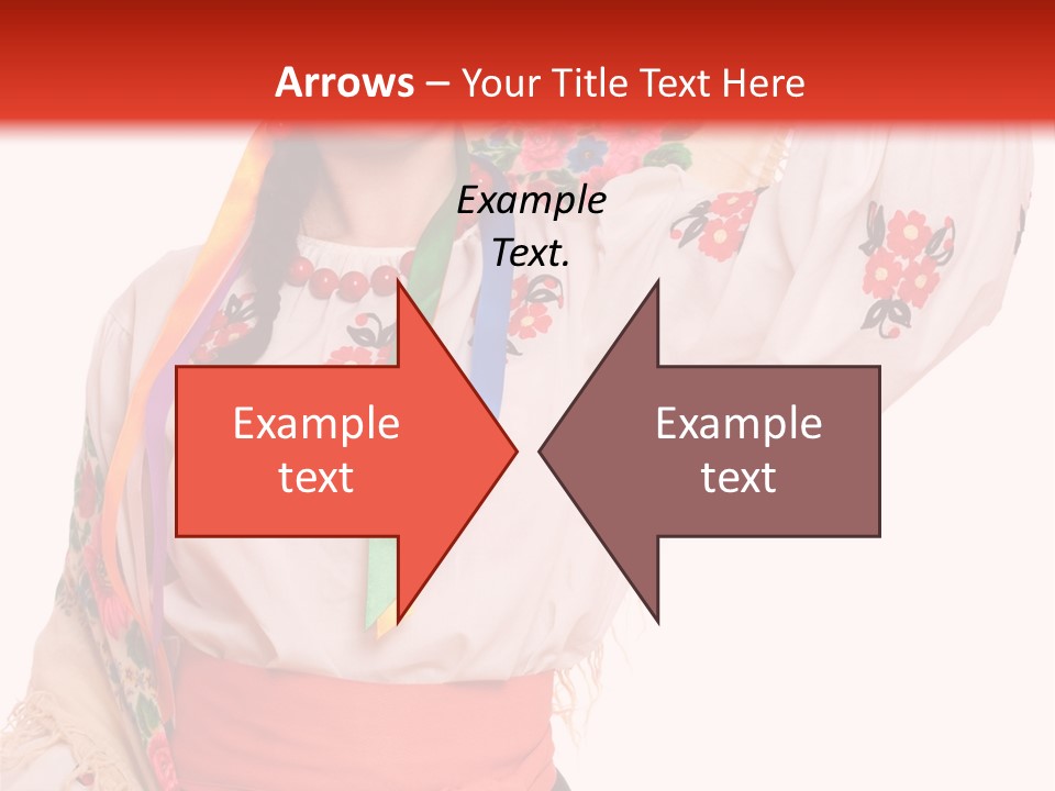 Tradition Woman Folklore PowerPoint Template