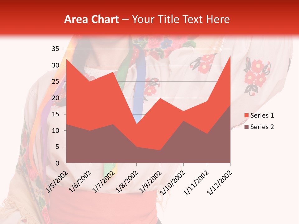 Tradition Woman Folklore PowerPoint Template