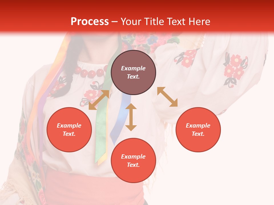 Tradition Woman Folklore PowerPoint Template