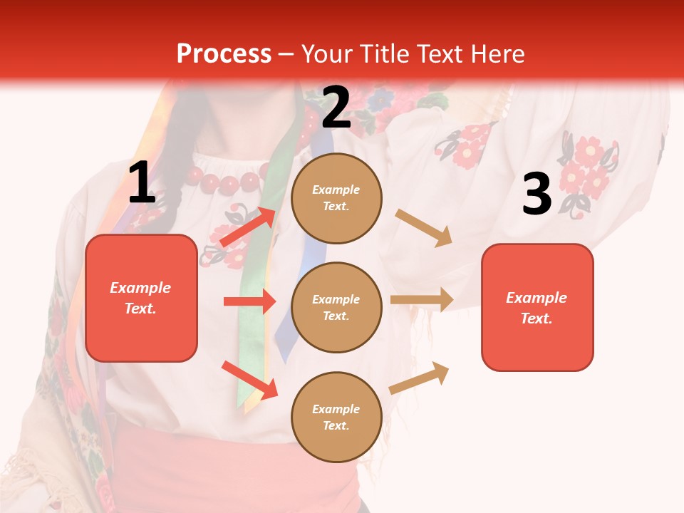 Tradition Woman Folklore PowerPoint Template