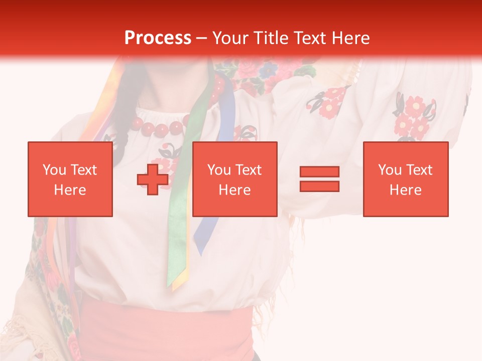 Tradition Woman Folklore PowerPoint Template