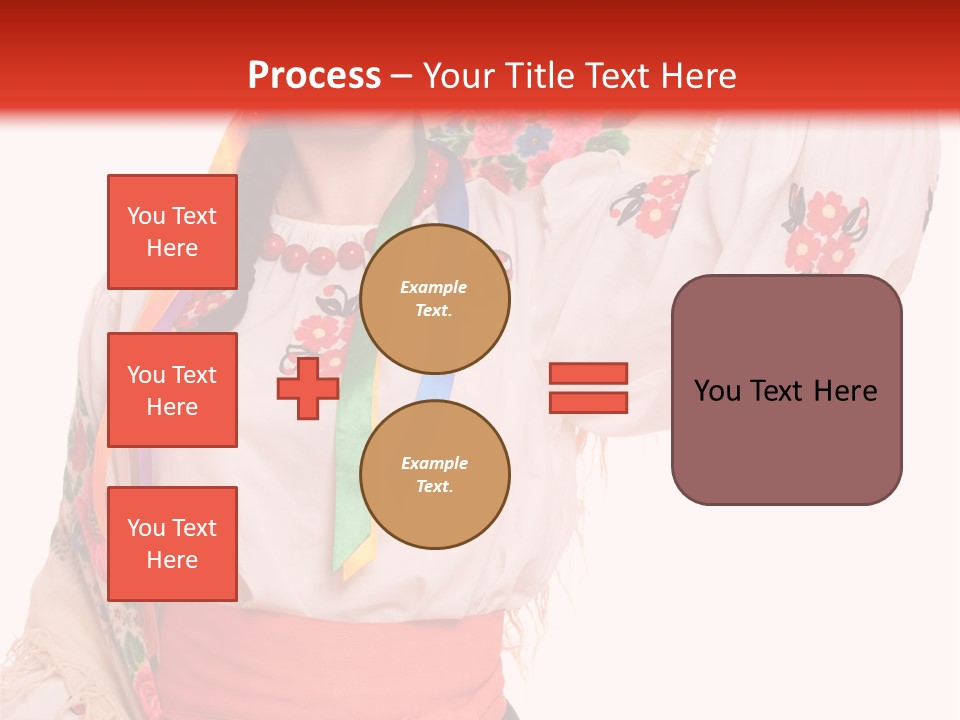 Tradition Woman Folklore PowerPoint Template