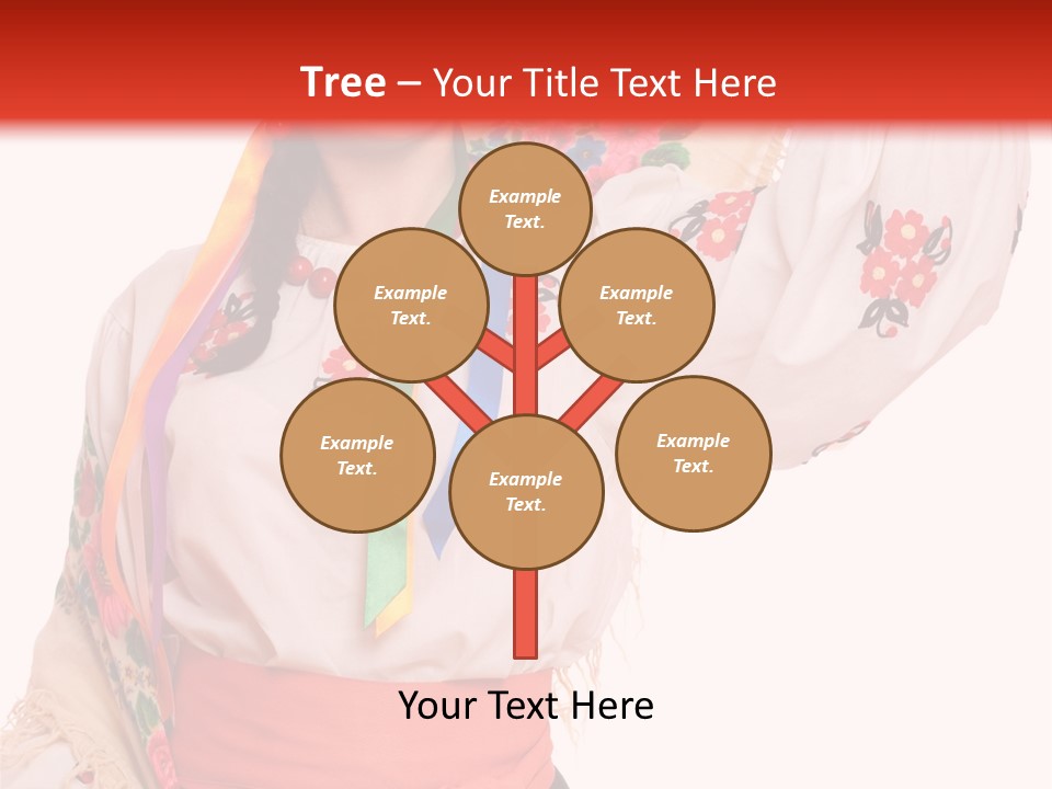 Tradition Woman Folklore PowerPoint Template