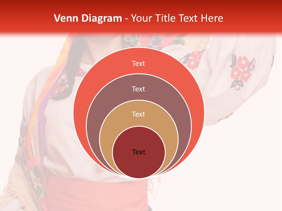 Tradition Woman Folklore PowerPoint Template