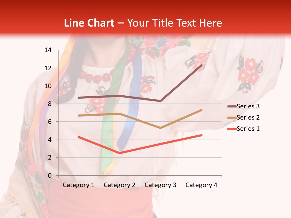 Tradition Woman Folklore PowerPoint Template