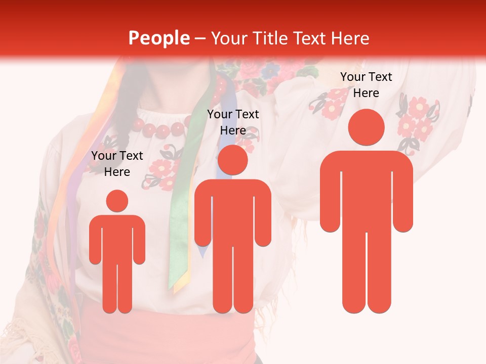 Tradition Woman Folklore PowerPoint Template