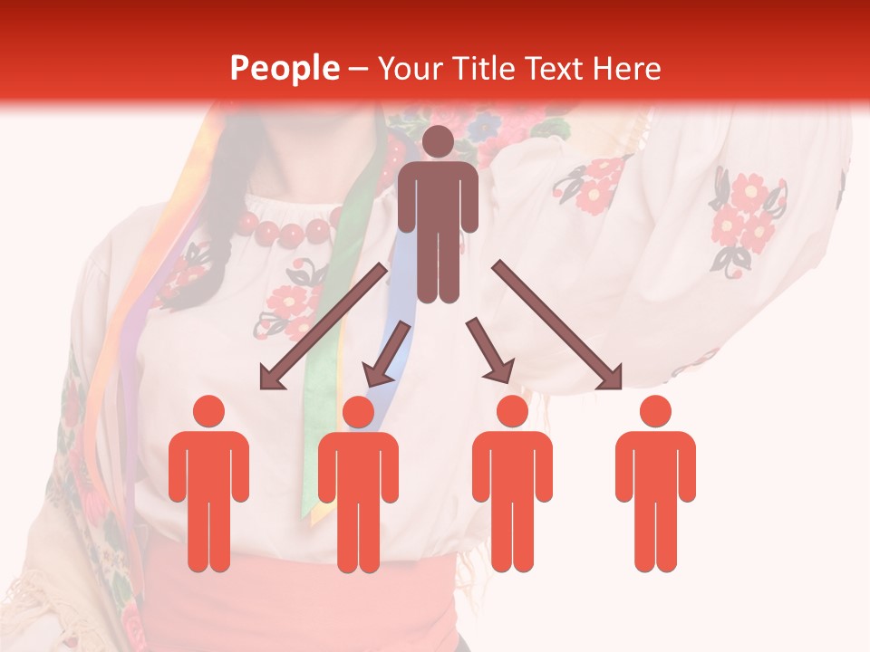 Tradition Woman Folklore PowerPoint Template