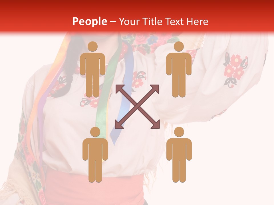 Tradition Woman Folklore PowerPoint Template