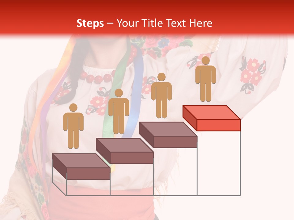 Tradition Woman Folklore PowerPoint Template