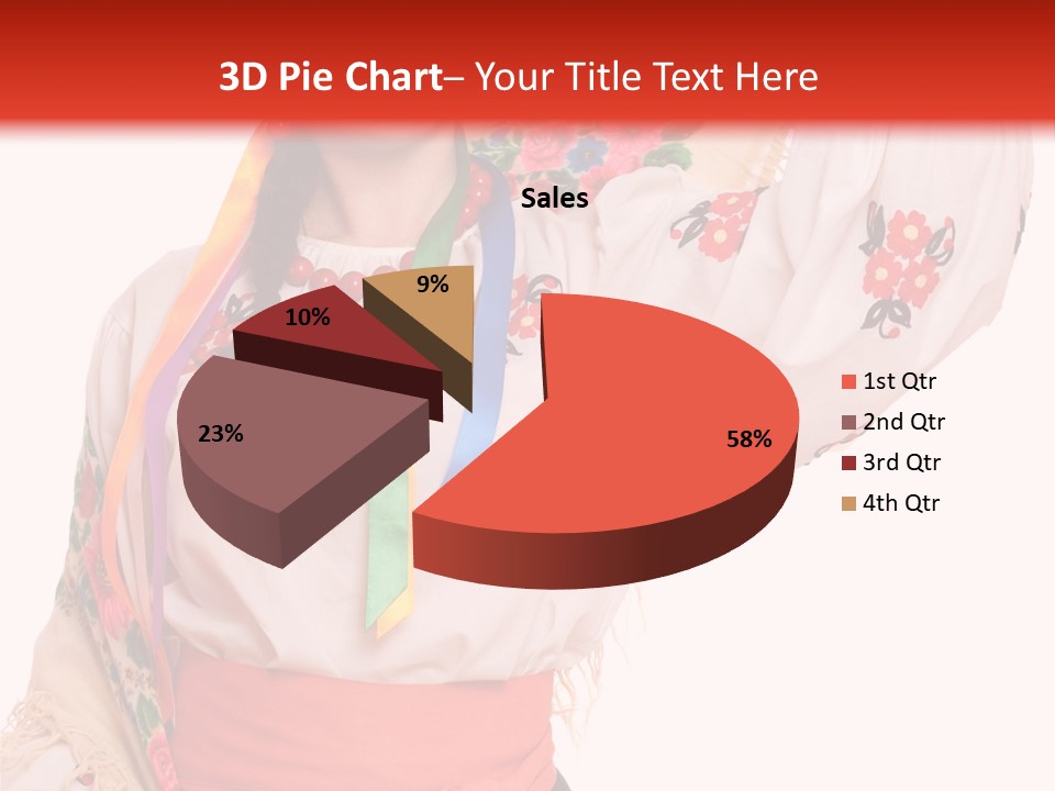 Tradition Woman Folklore PowerPoint Template