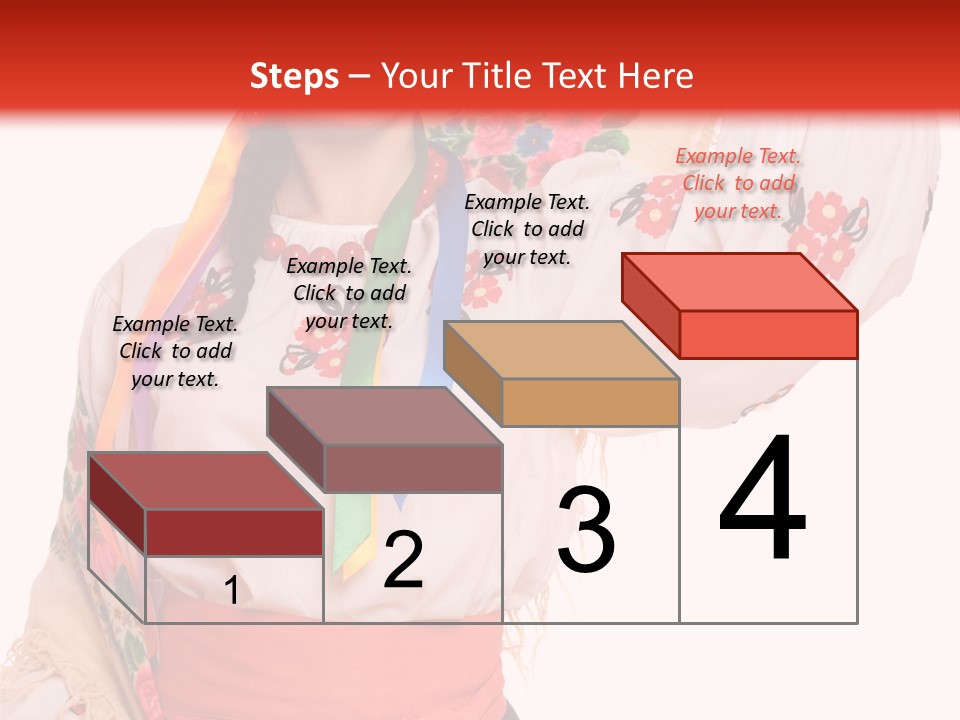 Tradition Woman Folklore PowerPoint Template