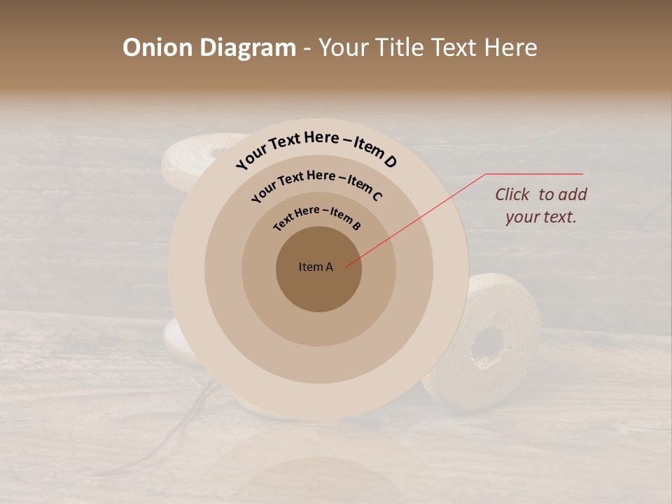 Needle Supplies Sewing PowerPoint Template