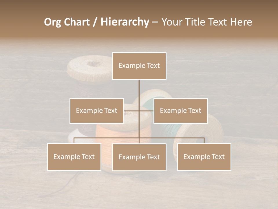 Needle Supplies Sewing PowerPoint Template
