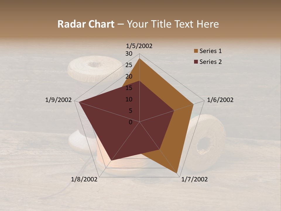 Needle Supplies Sewing PowerPoint Template