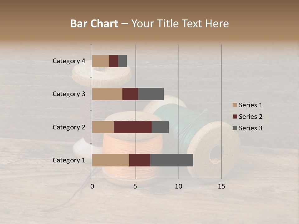 Needle Supplies Sewing PowerPoint Template