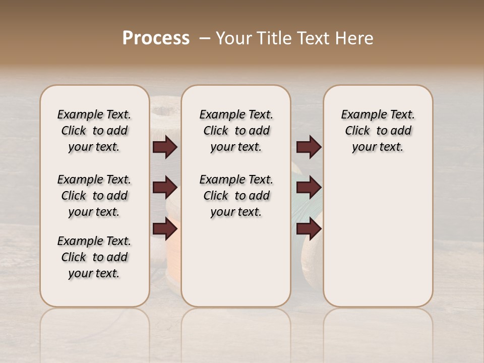 Needle Supplies Sewing PowerPoint Template