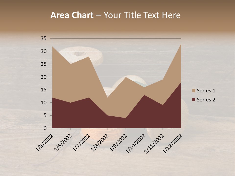 Needle Supplies Sewing PowerPoint Template