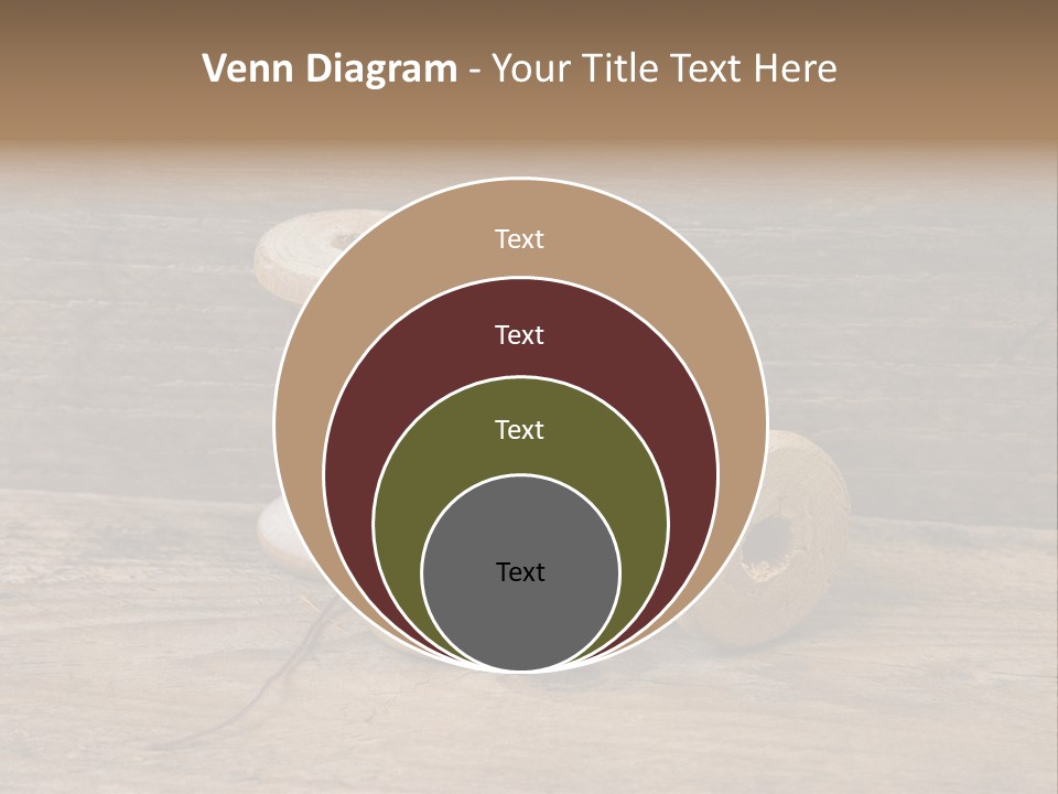 Needle Supplies Sewing PowerPoint Template