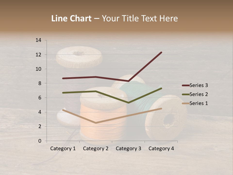 Needle Supplies Sewing PowerPoint Template
