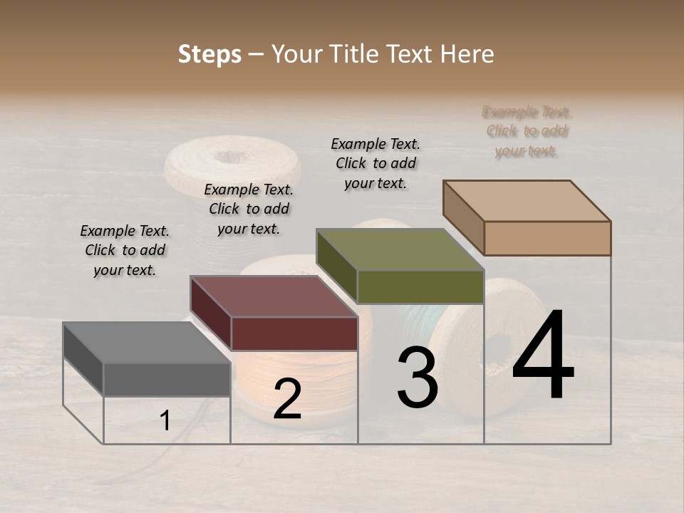 Needle Supplies Sewing PowerPoint Template