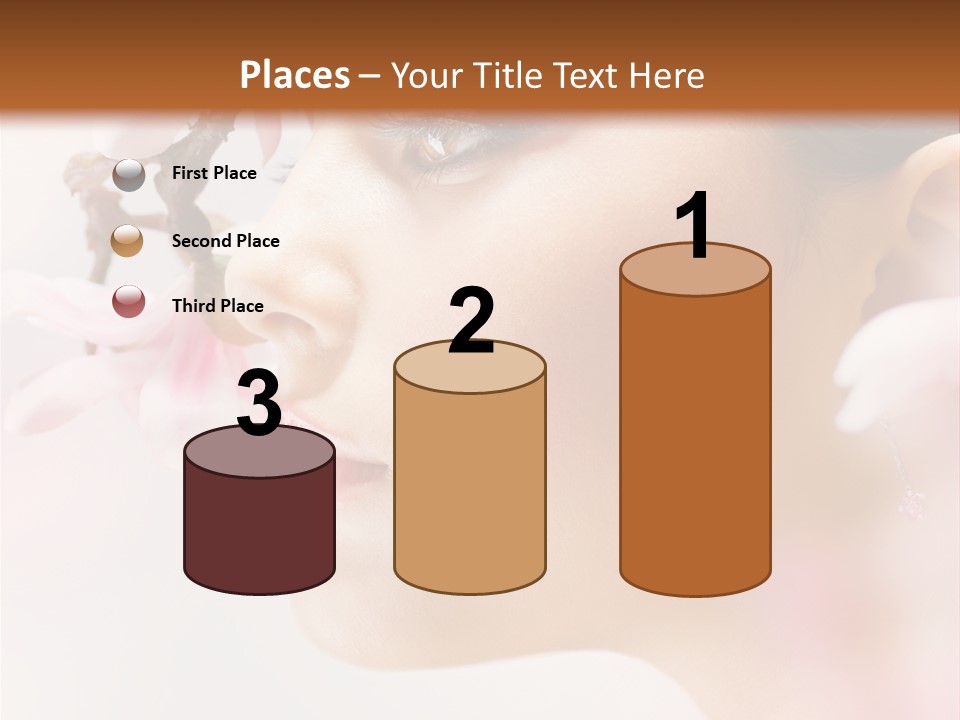 Nice Skincare Beauty PowerPoint Template